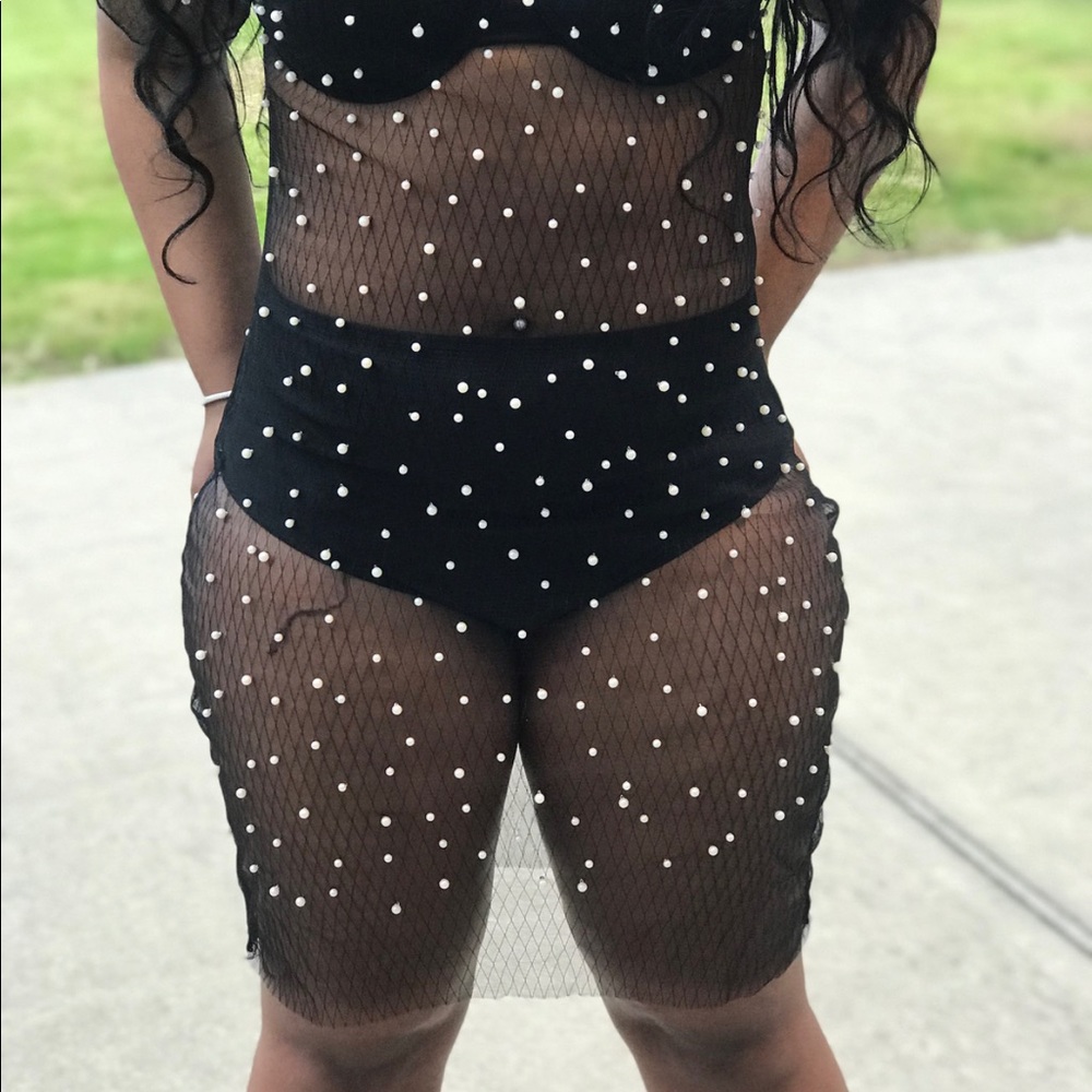 Mesh Dress (small & medium fits the same)